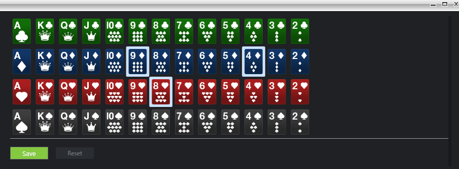 poker hands calculator equity