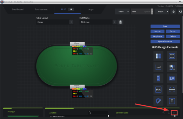 pokertracker 4 hud profiles