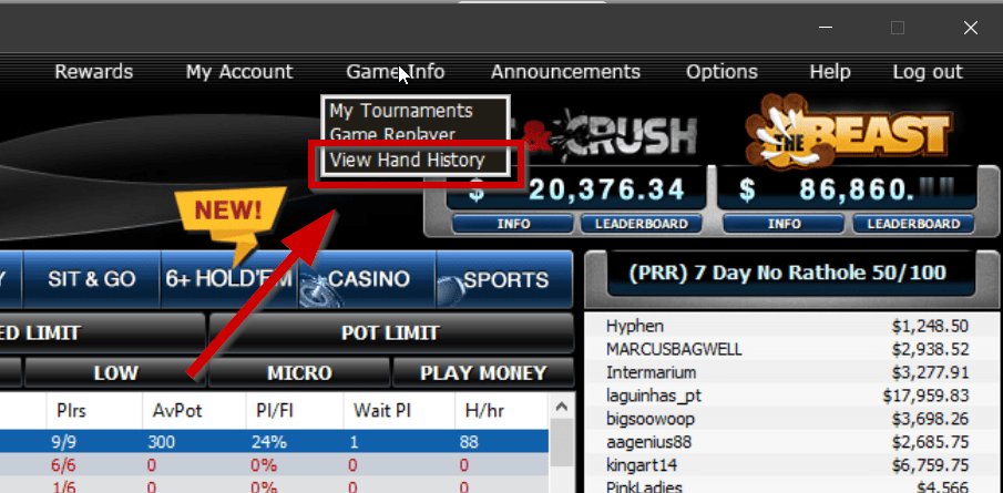 best poker hud for acr