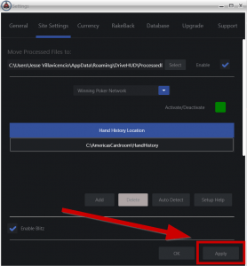 pokertracker 4 not showing hud in americas cardroom pokertracker 4 not showing hud in americas cardroom