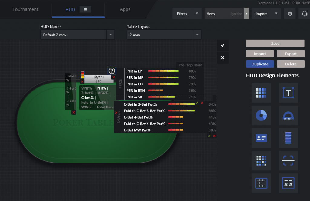 new poker hud