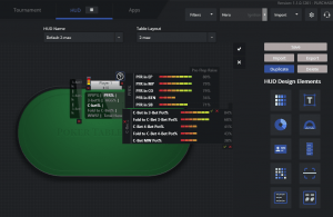 Poker HUD stats