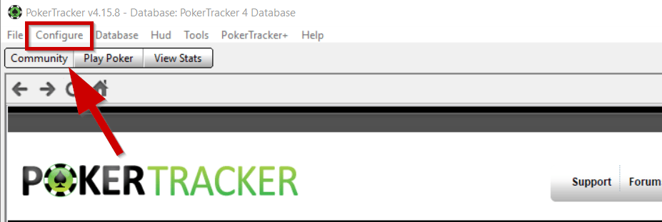pokertracker 4 active tables not showing acr
