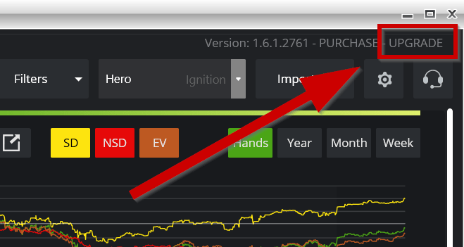 drivehud ignition casino hud