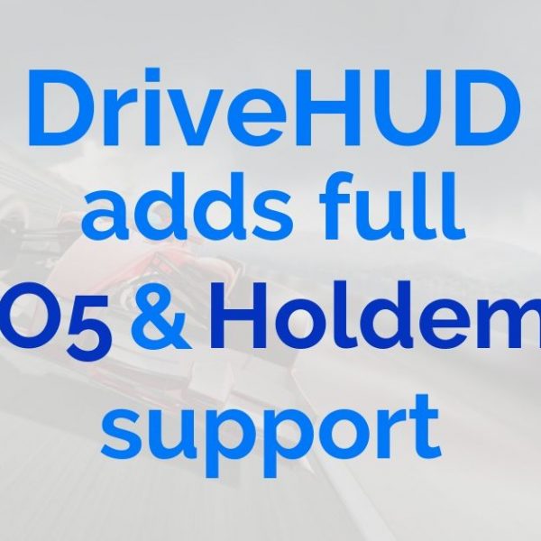 DriveHUD adds fullo PLO5 support