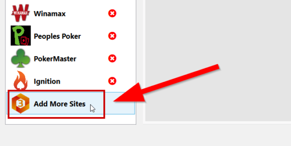 connecting card catcher to holdem manager 2