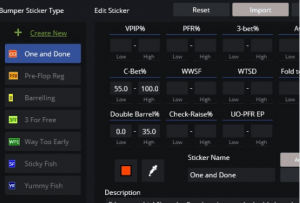 how do you read a HUD in poker