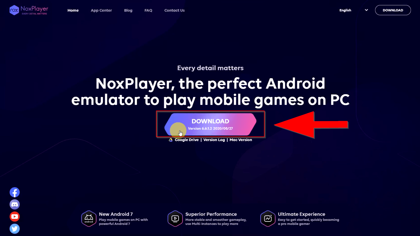 Download Roblox on PC with NoxPlayer - Appcenter