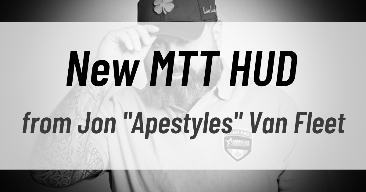 New Jon Apestyles Van Fleet MTT HUD in the HUD pro store