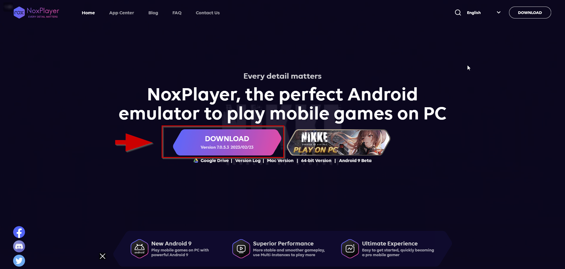 Fail to sideload apk in Nox? – NoxPlayer