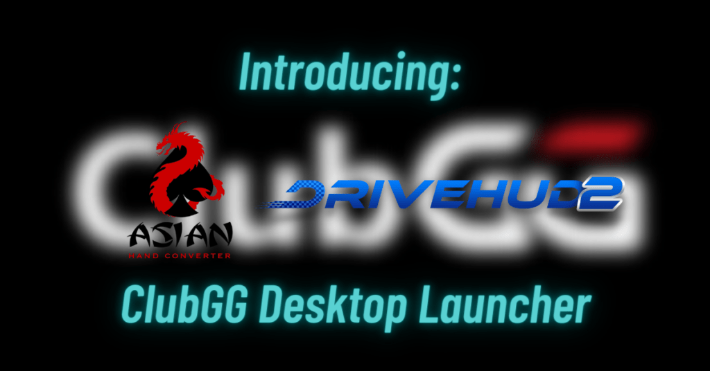 Introducing the ClubGG Desktop Launcher