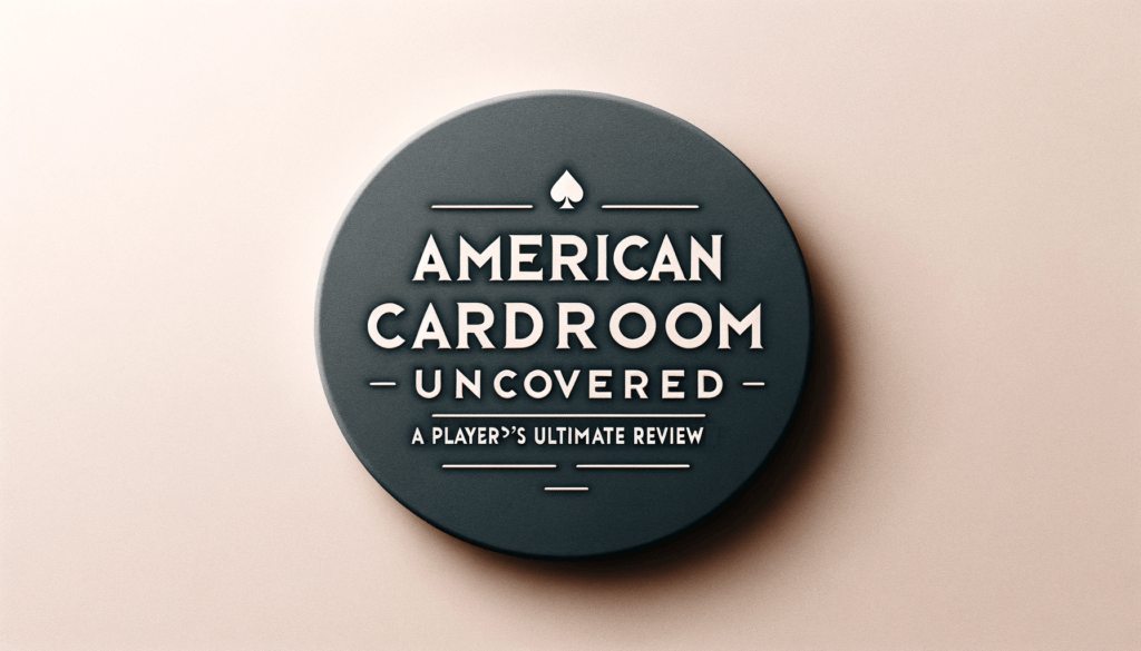 american card room